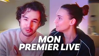 Mon Premier Live feat Natoo [upl. by Alrats]