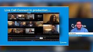 Remote Production with NewTek Live Call Connect [upl. by Darnell255]