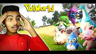 PLAYING PALWORLD FOR THE FIRST TIME 😱 GAMEPLAY 1 palworld youtube [upl. by Anead]