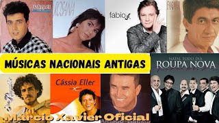 Músicas Nacionais Anos 80 e 90 Flash Back Nacional Românticas [upl. by Targett693]