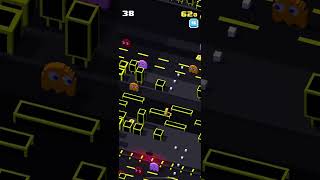 Trying to get a high score in Crossy road [upl. by Ide]