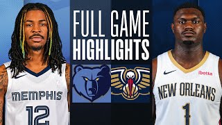 GRIZZLIES at PELICANS  FULL GAME HIGHLIGHTS  December 26 2023 [upl. by Fast613]