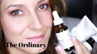 THE ORDINARY  Cafeína Vitamina C y Retinol  Mi Rutina de piel [upl. by Vidovik741]