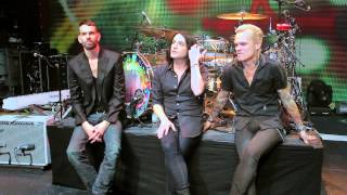 Placebo The ASides Interview [upl. by Luis]