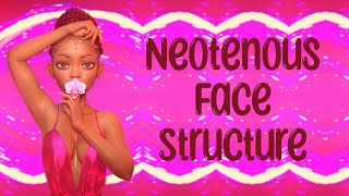 Neotenous face structure MMM formula [upl. by Bloch334]