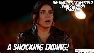 The Traitors Season 2 FINALEReunion Review and Reaction TraitorsUS [upl. by Hallee]