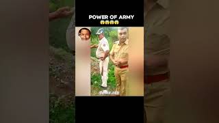 Army vs police fight 😱 😈 4 कारण crpf कोबरा कमांडो crpf comando shorts [upl. by Negem]