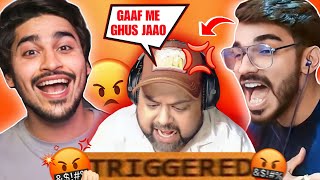 Joker amp Snax TRIGGERED Goldy Bhai🤬 FUNNIEST BGMI HIGHLIGHT🤣 [upl. by Ellicec]