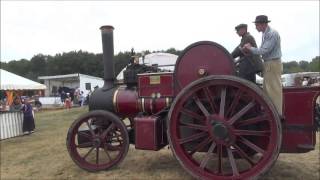 locomobile 1931 à la fête de la batteuse de Chamorin 2013 [upl. by Anattar]