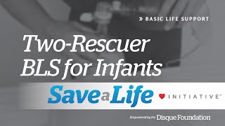 5b TwoRescuer BLS for Infants 2024 [upl. by Ursas]