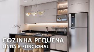 Cozinha Pequena  Ótima para Apartamento [upl. by Tan]