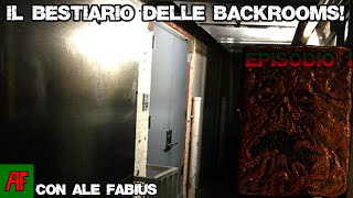 Il Bestiario delle BACKROOMS EP 1 Dullers Deathmoths Windows Clumps Smilers WAle Fabius [upl. by Ecneitap]