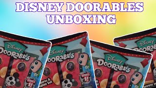 DISNEY DOORABLES MOVIE MOMENTS UNBOXING  SERIES 1 [upl. by Holsworth]