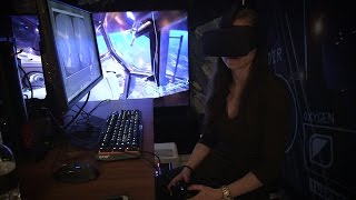 Is your computer VR ready Nvidias new program will tell you — CES 2016 [upl. by Eidnalem938]