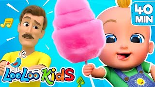 Johny Johny Yes Papa  S4EP104 Dance Along Super Mix  LooLoo Kids Songs for Kids [upl. by Ycram]