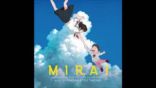 Mirai Soundtrack  quotTrans Trainquot  Masakatsu Takagi [upl. by Adamski]