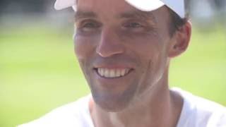 Karlovic Hopes For Third Time Lucky Newport 2016 [upl. by Otiv]