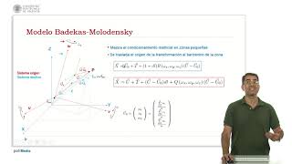 Transformaciones estándar en Geodesia   UPV [upl. by Schechter]