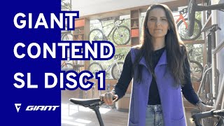 BİSİKLET İNCELEME I CONTEND SL Disc 1 [upl. by Eimiaj]