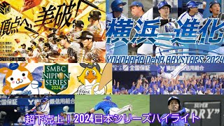 【雑編集】2024日本シリーズハイライト [upl. by Asiret]