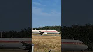 Royal Jordanian Alia Retro Livery A321 to Amman 🇯🇴 shorts [upl. by Reeta]