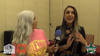 Britt Baker Interview w Barbi Hayden  Starrcast II  Las Vegas [upl. by Derte]