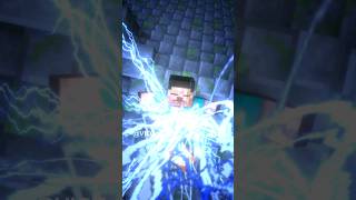 16  Epic Herobrine 🌩️  shorts minecraft [upl. by Rasure744]