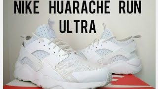 4 WAYS TO LACE YOUR NIKE HUARACHES  ON FEET [upl. by Esydnac732]