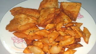 দুই রকমের নিমকি রেসিপি  Nimki recipe  Namkeen recipe by Suparna [upl. by Dorsman]