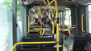 Van Hool AGG300 Inside [upl. by Odlanier]