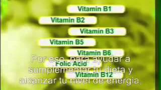 Vitaminas del Complejo B Nutrilite de Amway [upl. by Oilime]