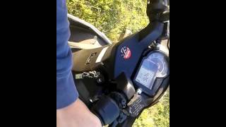 recensione Aprilia SR r 50 cc  giretto [upl. by Selinski]