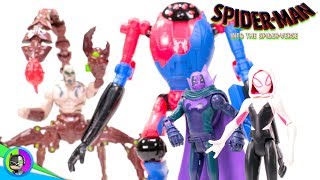 quotSPIDERMAN INTO THE SPIDERVERSEquot Figure Reviews  by Hasbro [upl. by Jessy]