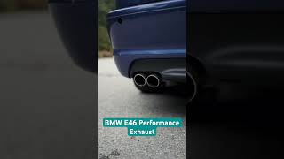 BMW E46 ZHP Exhaust [upl. by Bilow]