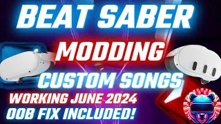 How To Mod Beat Saber for Oculus Quest 23 Get Noodle Mod and More [upl. by Colette689]