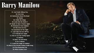 Best Of Barry Manilow Songs  Barry Manilow Greatest Hits Full Album live 2020 ✨💎🎼 [upl. by Denis]