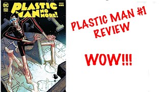 PLASTIC MAN 1 REVIEW dccomics plasticman comiccollection comicbook [upl. by Hands]