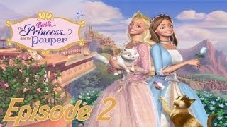 Lets Play FR  Barbie Coeur de Princesse  Ep2  Cest la fête à la Grenouillle [upl. by Murtagh]