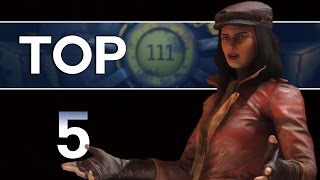 Fallout 4  Top 5 Piper Facts Lore [upl. by Bille]