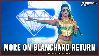 More Details On Tessa Blanchard Returning To TNA Wrestling [upl. by Lrad992]