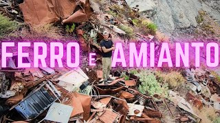 45 Esploro una DISCARICA dentro una MINIERA di AMIANTO e trovo un sacco di roba [upl. by Kawai818]