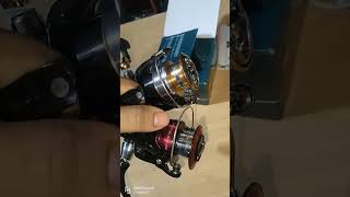 Daiwa Sweepfire 2B CS 4000 Reel masin  Daiwa Crossfire LT 4000  CXH 4BS Dishing Whill masin [upl. by Ynalem]