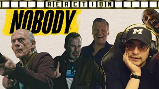 Nobody 2021 Movie Reaction Review amp Trivia [upl. by Jenda584]