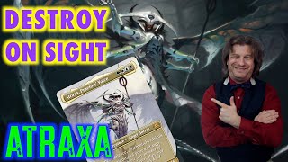 Destroy On Sight Atraxa  The Must Remove Creatures to Play In Your Commander Deck  MTG [upl. by Klatt]