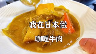 老少皆宜的无添加「咖喱牛肉」的视频教程 ｜No additives Beef curryquot Homemade Recipe [upl. by Willett]