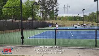 GHSA Tennis State Title Tournament [upl. by Alahs345]