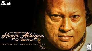 Hanju Akhiyan De Vehre Vich  Nusrat Fateh Ali Khan Ft A1 MelodyMaster  official  HiTech Music [upl. by Sherj]