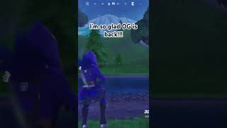 Do u like OG so far🤩fortnite shorts [upl. by Enilauqcaj484]