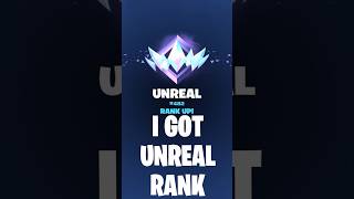 I HIT UNREAL RANK ALREADY fortnite fortniteclips gaming fortnitememes fortniteshorts [upl. by Elleirua]