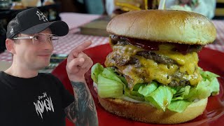 Genialny Smash Burger FATDADDYS W ŻYRARDOWIE 🍔 [upl. by Attecnoc]